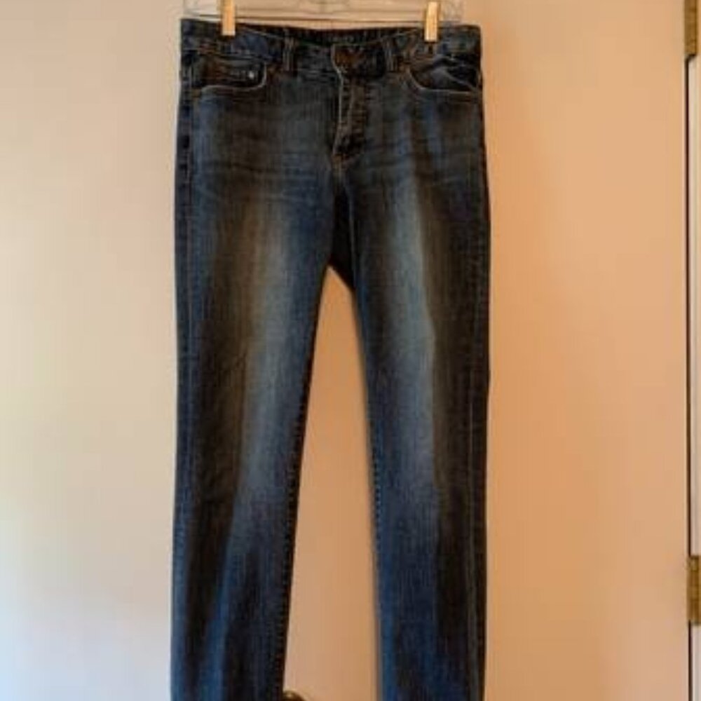 Women's Ralph Lauren Chaps Denim Blue Jeans Size 2